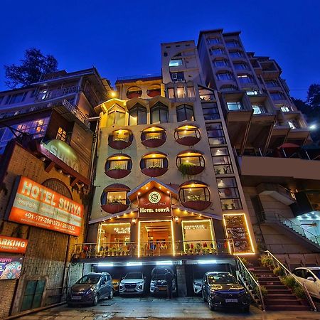 Hotel Surya Šimla Exteriér fotografie